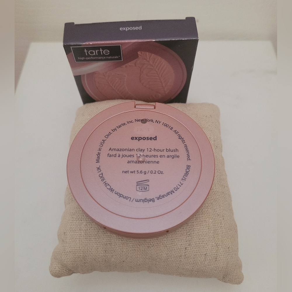 Tarte Amazonian clay Blush "Exposed" - Picture 6 of 8